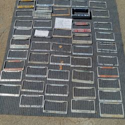 Ford Lincoln Mercury Vintage License Plate Frames Mustang Commet
