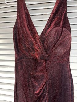 Gorgeous Cranberry Dress