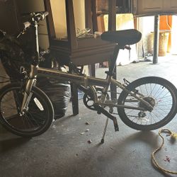 Zizzo Folding Bike
