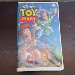 Toy story movie vhs