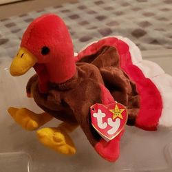 "Gobbles" TY Beanie Babies.
