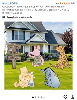 Party Classic Pooh Yard