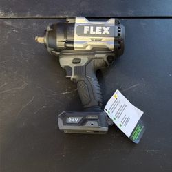 Flex Impact Wrench 1/2 Tool Only 