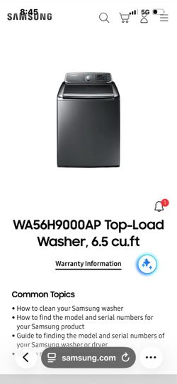 Super big washer and dryer