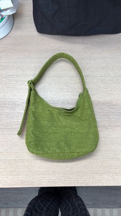 Baggu Nylon Mini Shoulder Bag in Green Juice