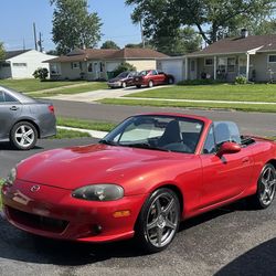 2004 Mazda Mx-5 Miata