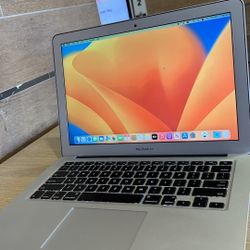 Apple MacBook Air 13” i5/4GB/266GB SSD $180 