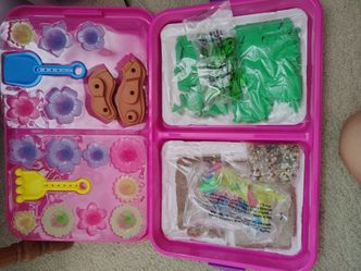 Kinetic sand set