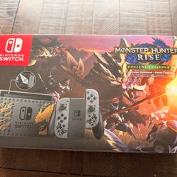 Nintendo Switch - Monster Hunter Edition