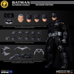 Mezco One:12 Collective Batman Supreme Knight Shadow Edition Exclusive