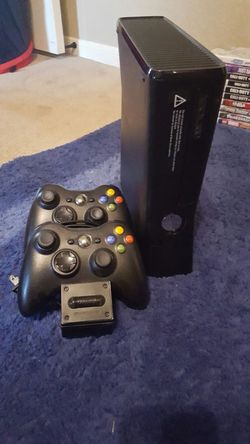 Xbox 360 w 1TB card and all games included