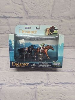 BREYER Dreamer Stablemate 2 Race Horses Set  750256 Brand New