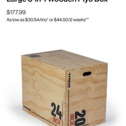 Titan Box Jump
