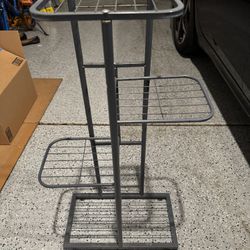 Metal  Multi tier Plant Stand