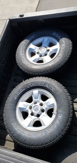 Toyota Wheels And Tires