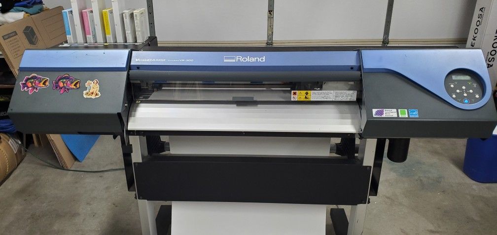 Roland VersaCamm VS-300 – 30” Print & Cut Wide Format Printer