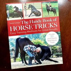 The Handy Book Of Horse Tricks Hard Paperback Book 