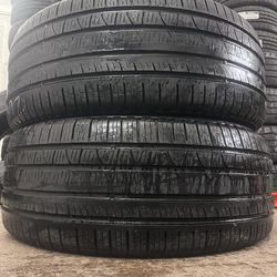 265/50R20 Pirelli scorpion all season tires