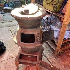  Railroad Potbelly Coal Stove, 1869