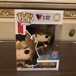 Death Metal Wonder Woman Funko 385
