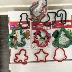 15 - Christmas - Cookie Cutters - (New)