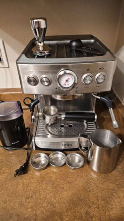 BRIM 19 bar Espresso machine