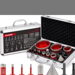 Diamond Hole Saw Kit