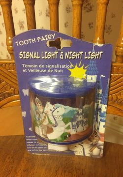 Tooth fairy signal light and night light