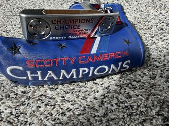 Scotty Cameron Champions Choice Newport Button Back