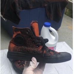 Black Converse Chuck Tailor High Top