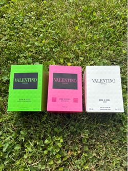 ✨ Valentino Donna Born in Roma Perfume Bundle – 3