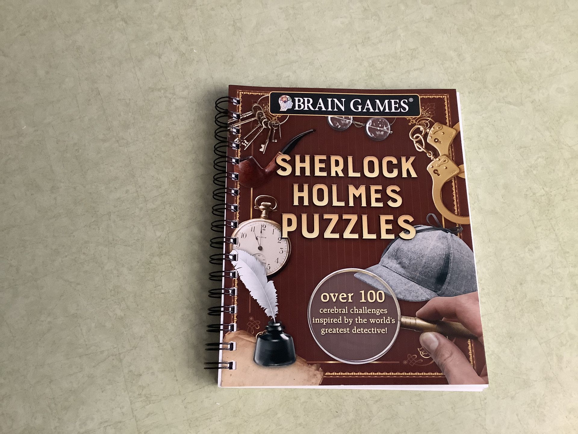 Puzzle book