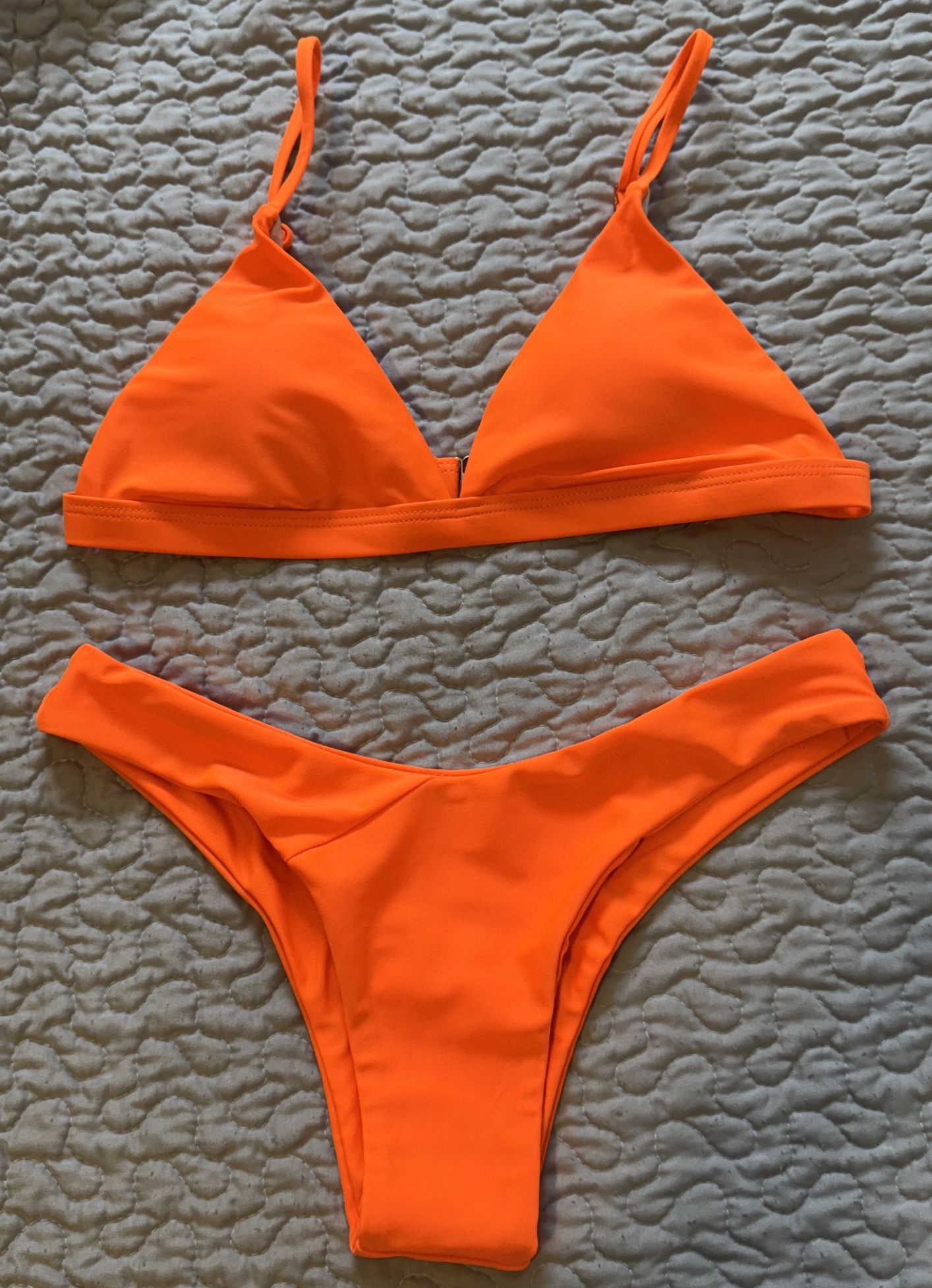 Orange Bikini