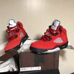 Raging Bull 5s Size 10 VNDS Worn Once Lightly