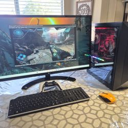 GAMING PC 32" i7 RTX3060 32gb 1.25tb 
