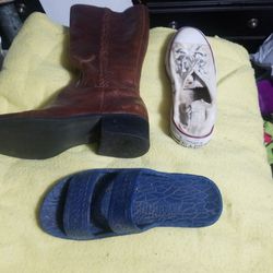 Boots, shoes and sandals---(6)-(9. 5)-(8)