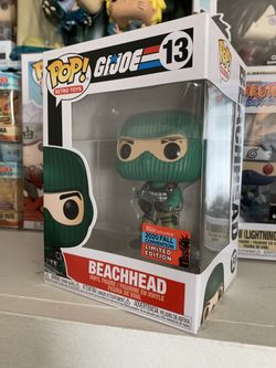 Beachhead Funko POP! G.I Joe Exclusive