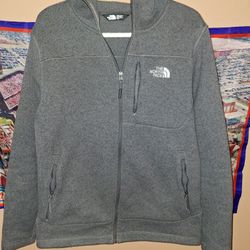 Mens The North Face Full Zip Hoodie Fleece Jacket Size Medium $40