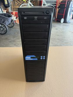 ProDuplicator 10 Burner CD DVD Duplicator Multiple Disc Copier Replicating