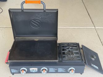 Blackstone Griddle 22” with side burner