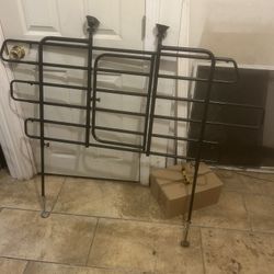Dog barrier With Gate For Suv