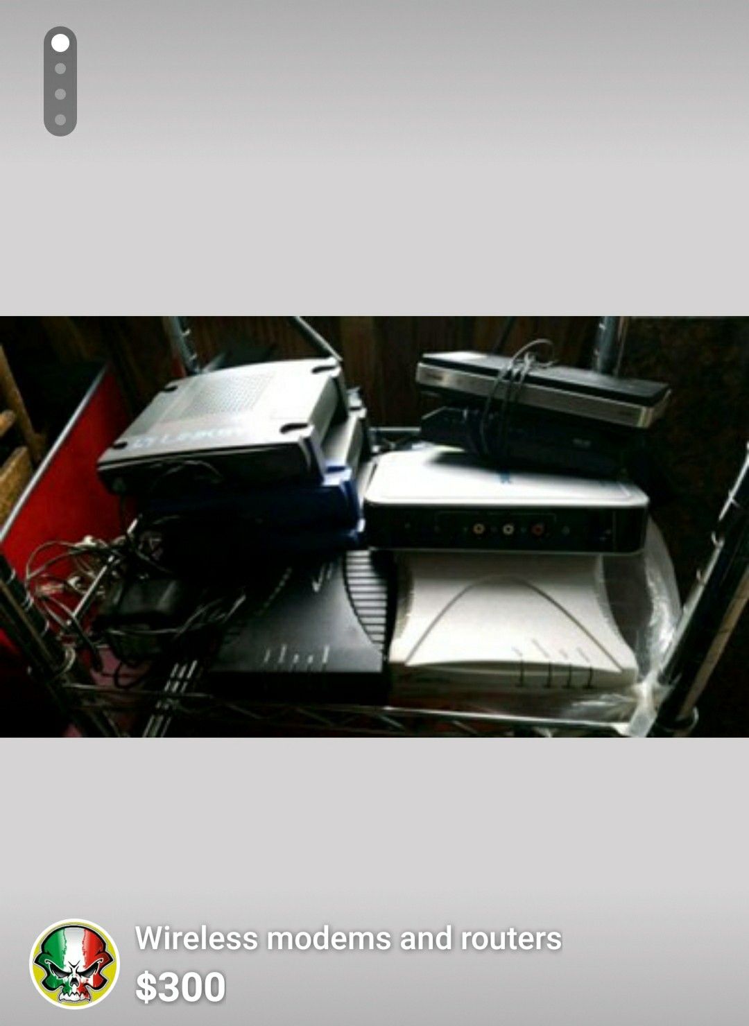 Wireless modems and routers 6 total complete