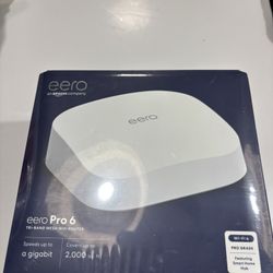 Eero pro 6 WiFi router