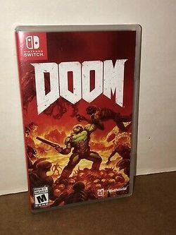 DOOM & MK11 FOR NINTENDO SWITCH