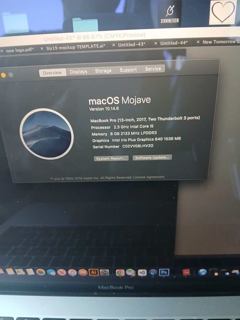 2018 Mac Book Pro