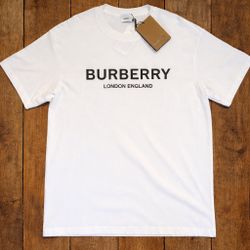 Burberry Tee (White)