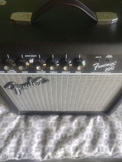 Fender Frontman 20G Amp