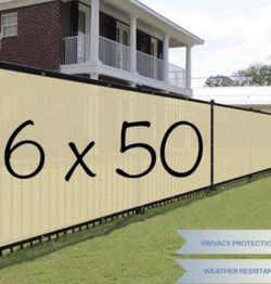 Privacy Fence Screen