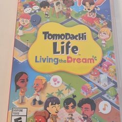 Nintendo Switch TomoDachi Life Living the Dream