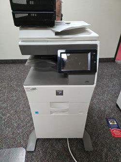 Sharp MX-B355W monochrome laser multifunction printer